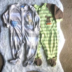 Two button up sleeper